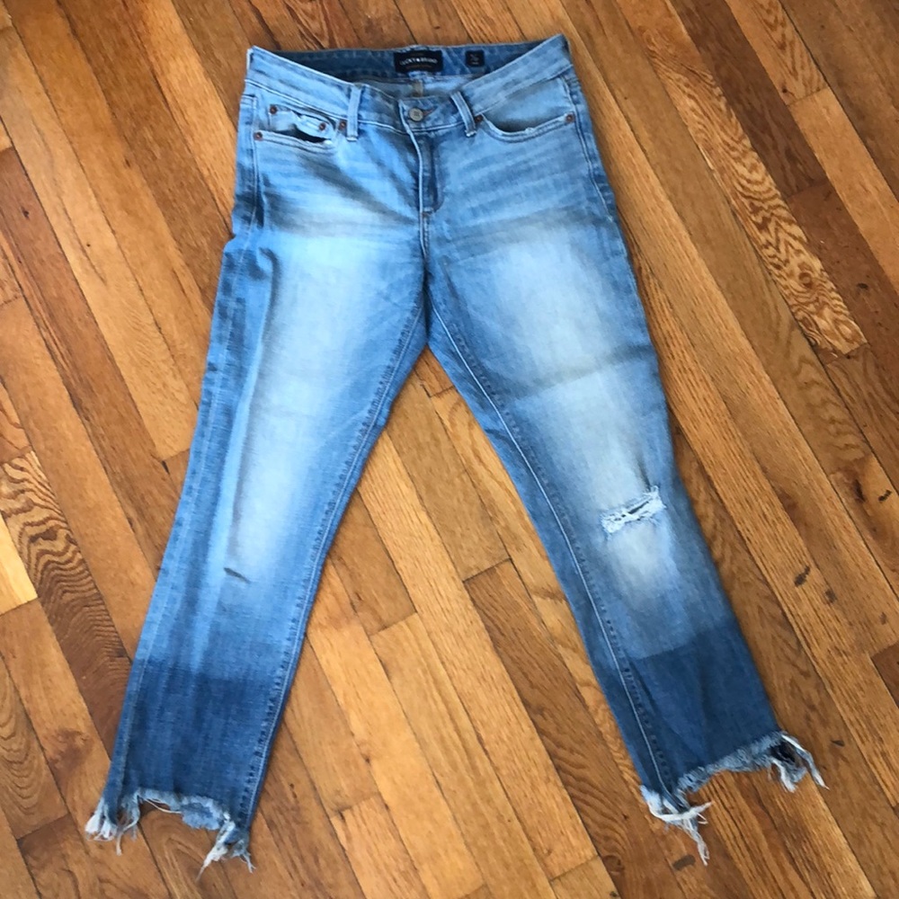 Lucky brand Lolita crop jeans